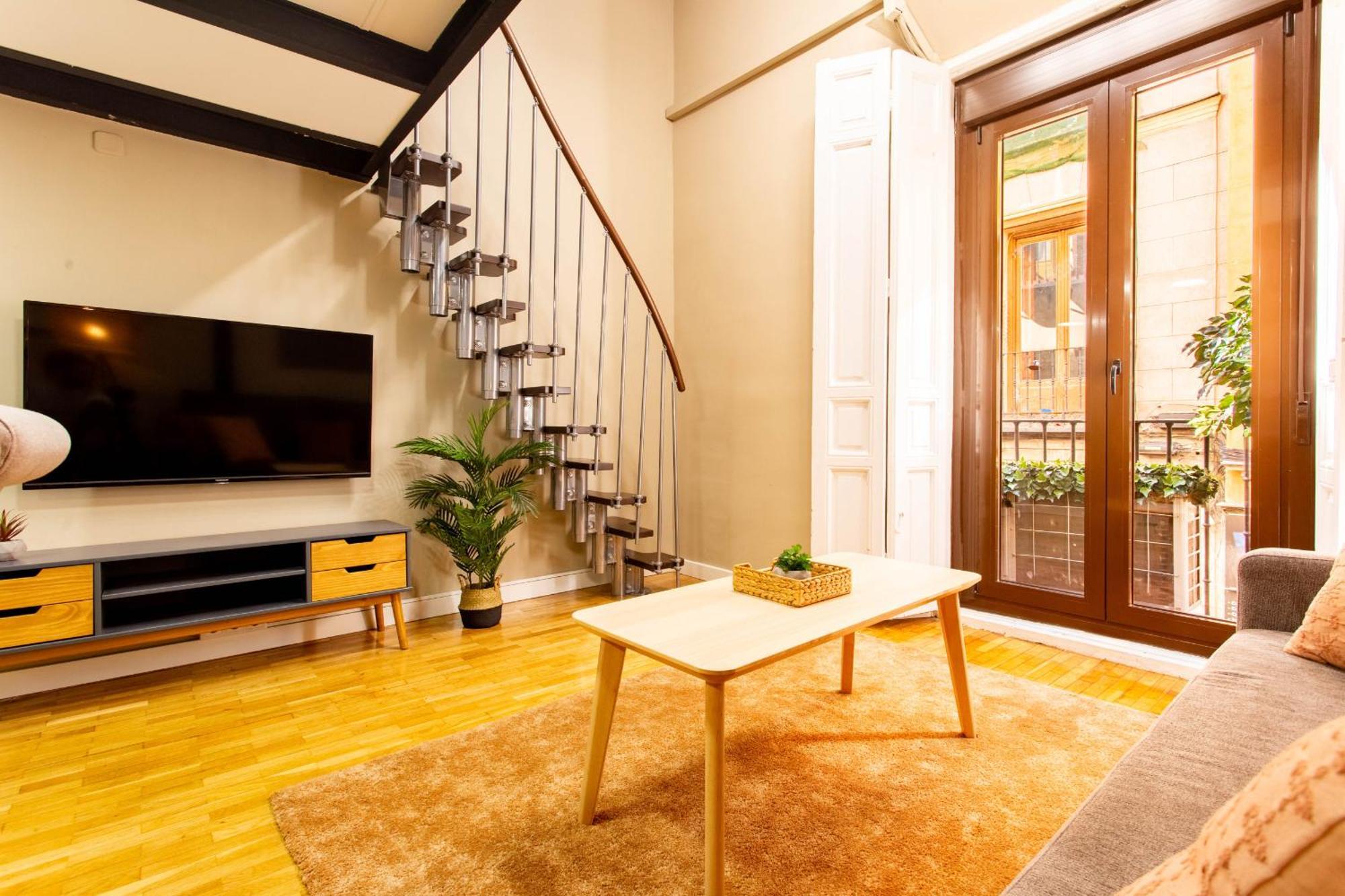 Tirso Loft En Madrid Exterior foto