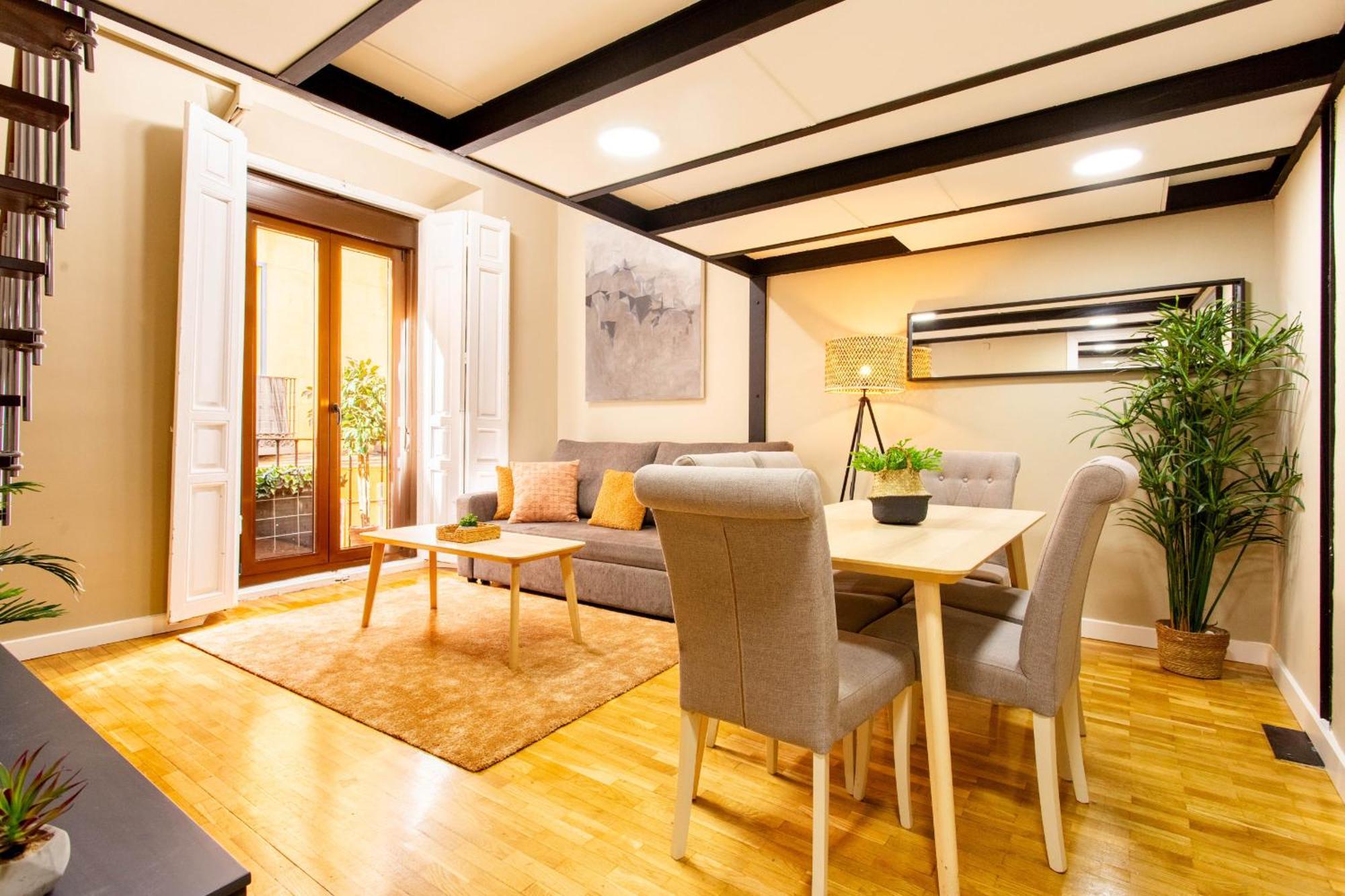 Tirso Loft En Madrid Exterior foto