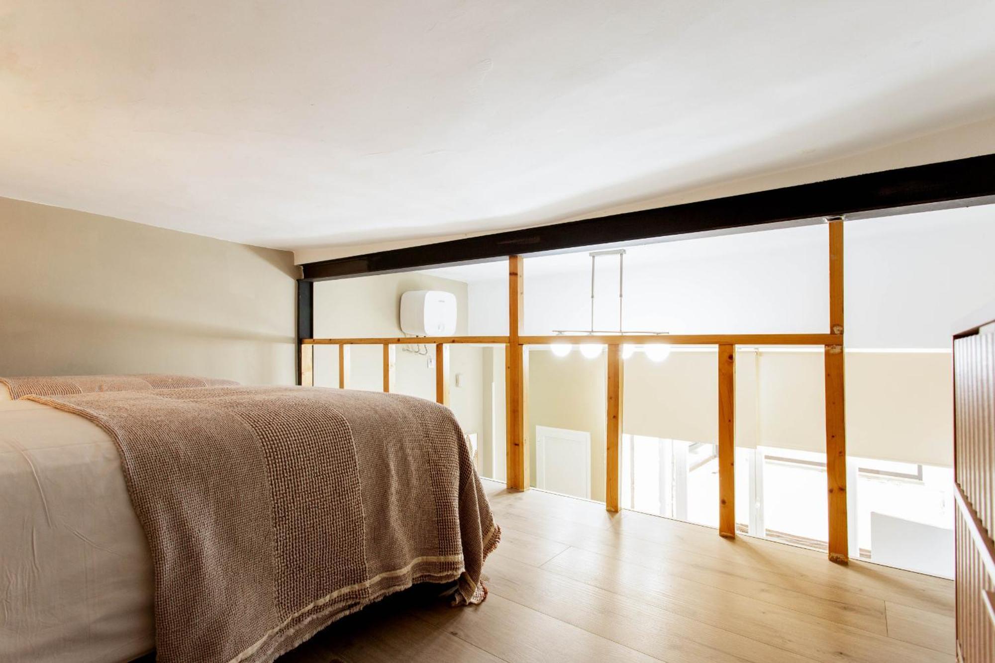 Tirso Loft En Madrid Exterior foto