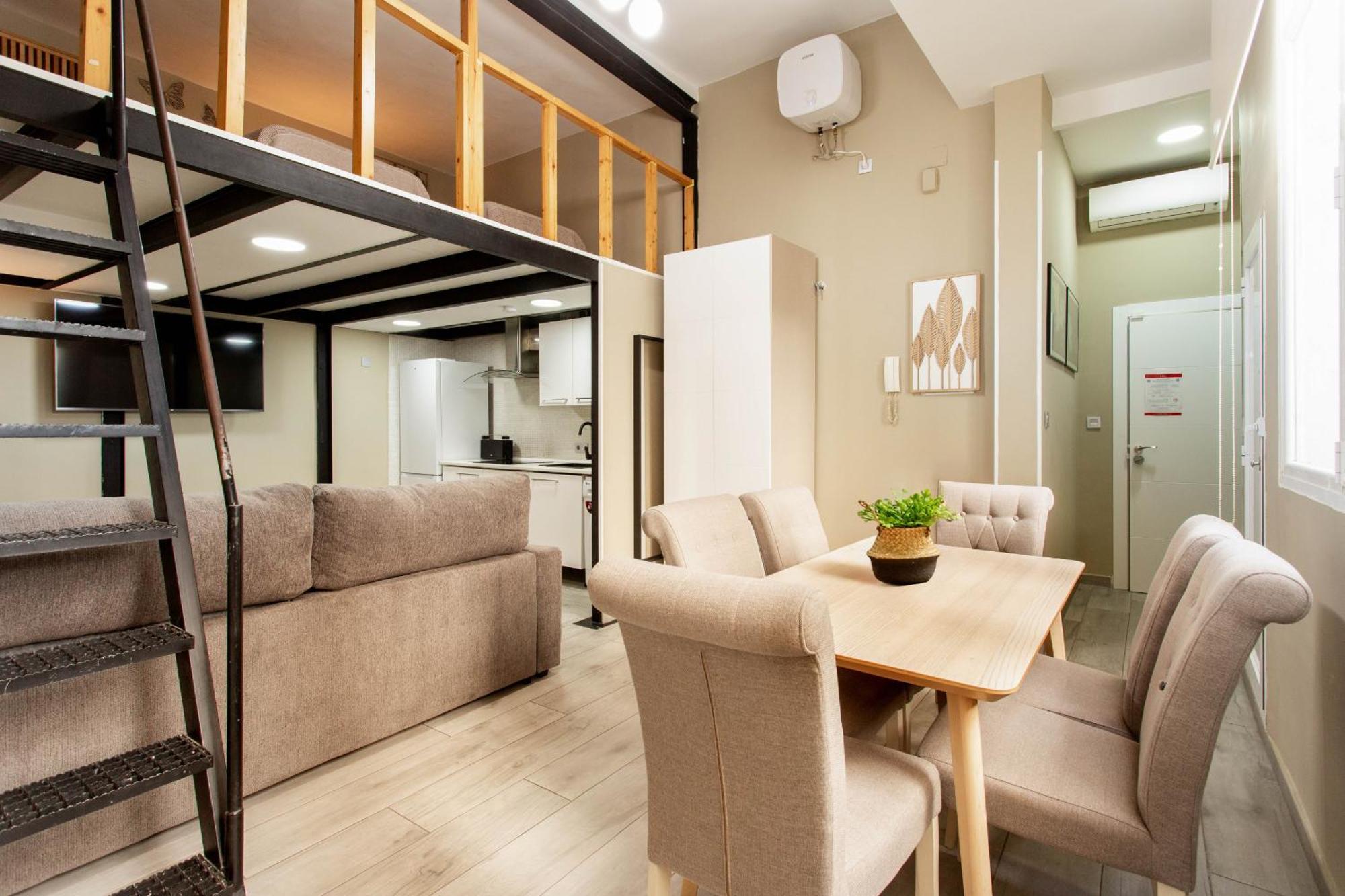 Tirso Loft En Madrid Exterior foto
