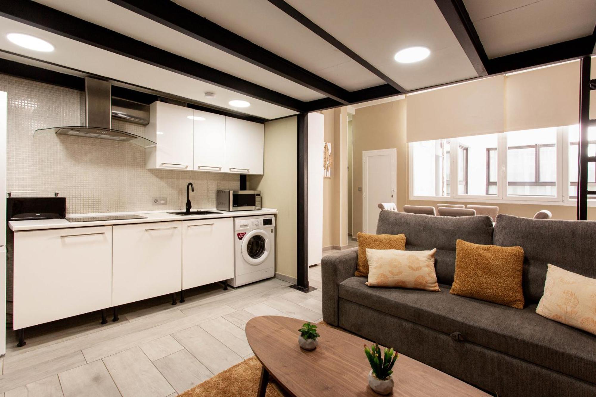 Tirso Loft En Madrid Exterior foto