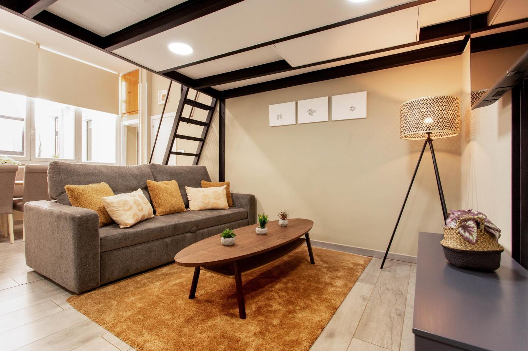 Tirso Loft En Madrid Exterior foto