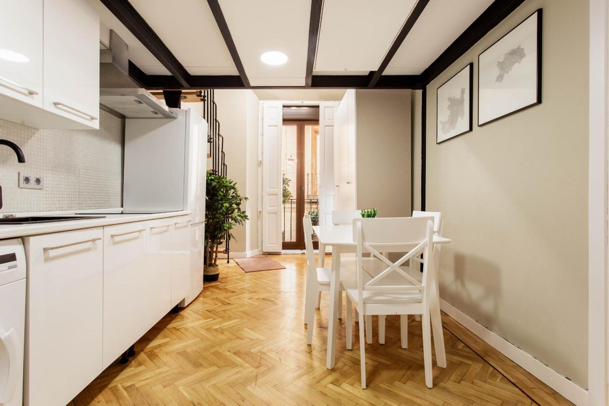 Tirso Loft En Madrid Exterior foto
