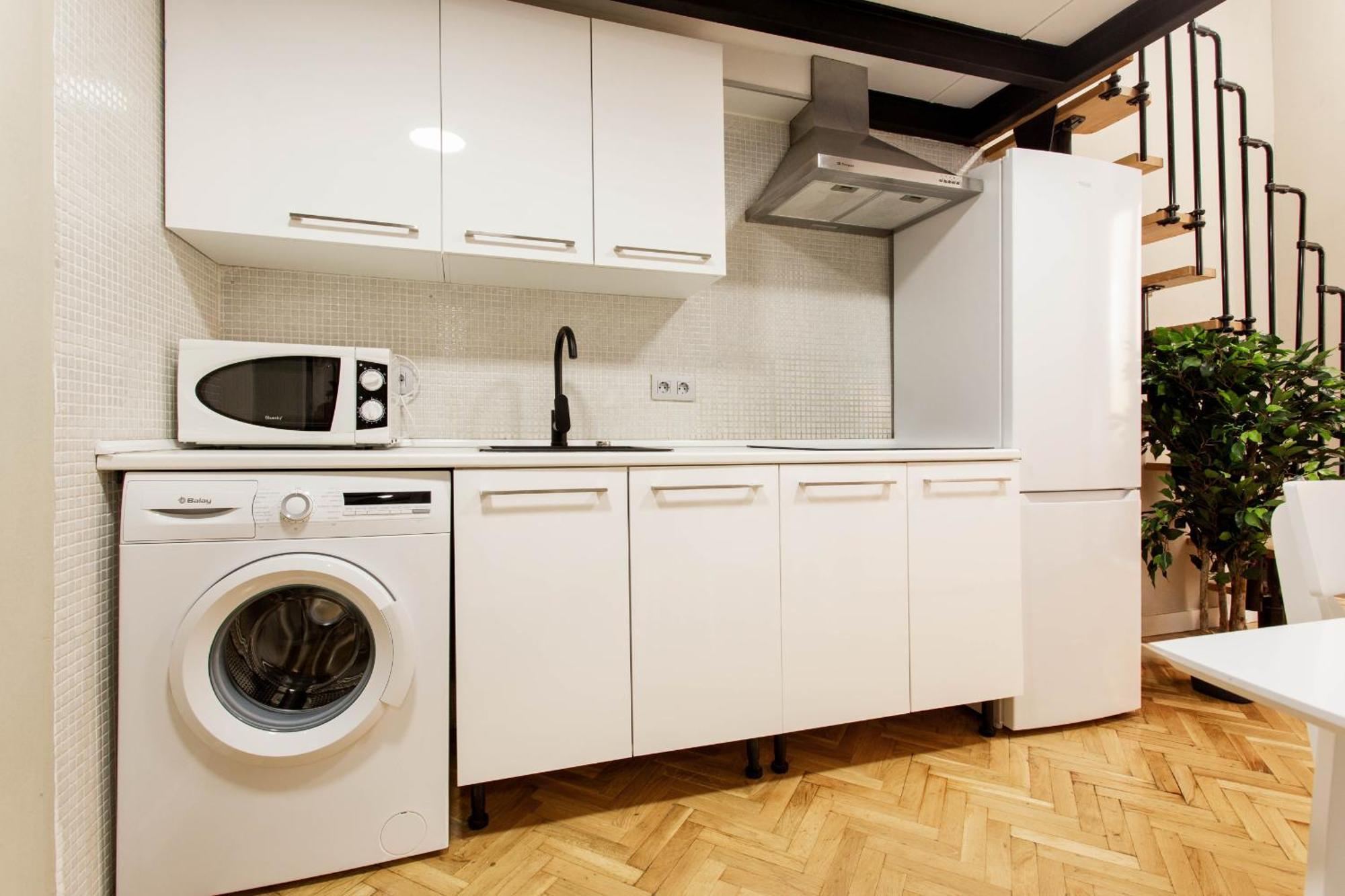 Tirso Loft En Madrid Exterior foto