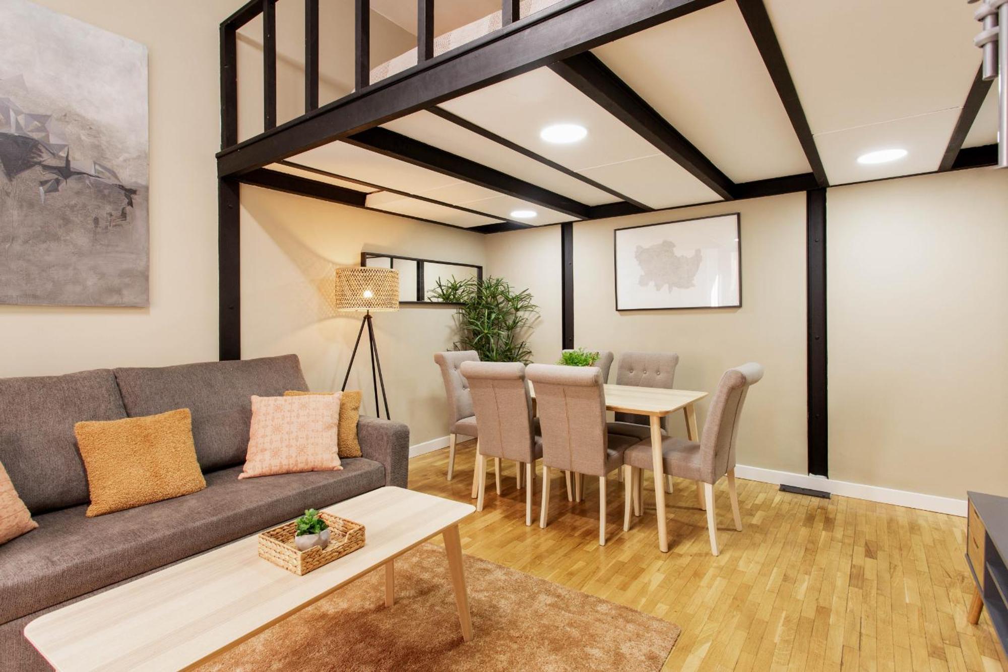 Tirso Loft En Madrid Exterior foto