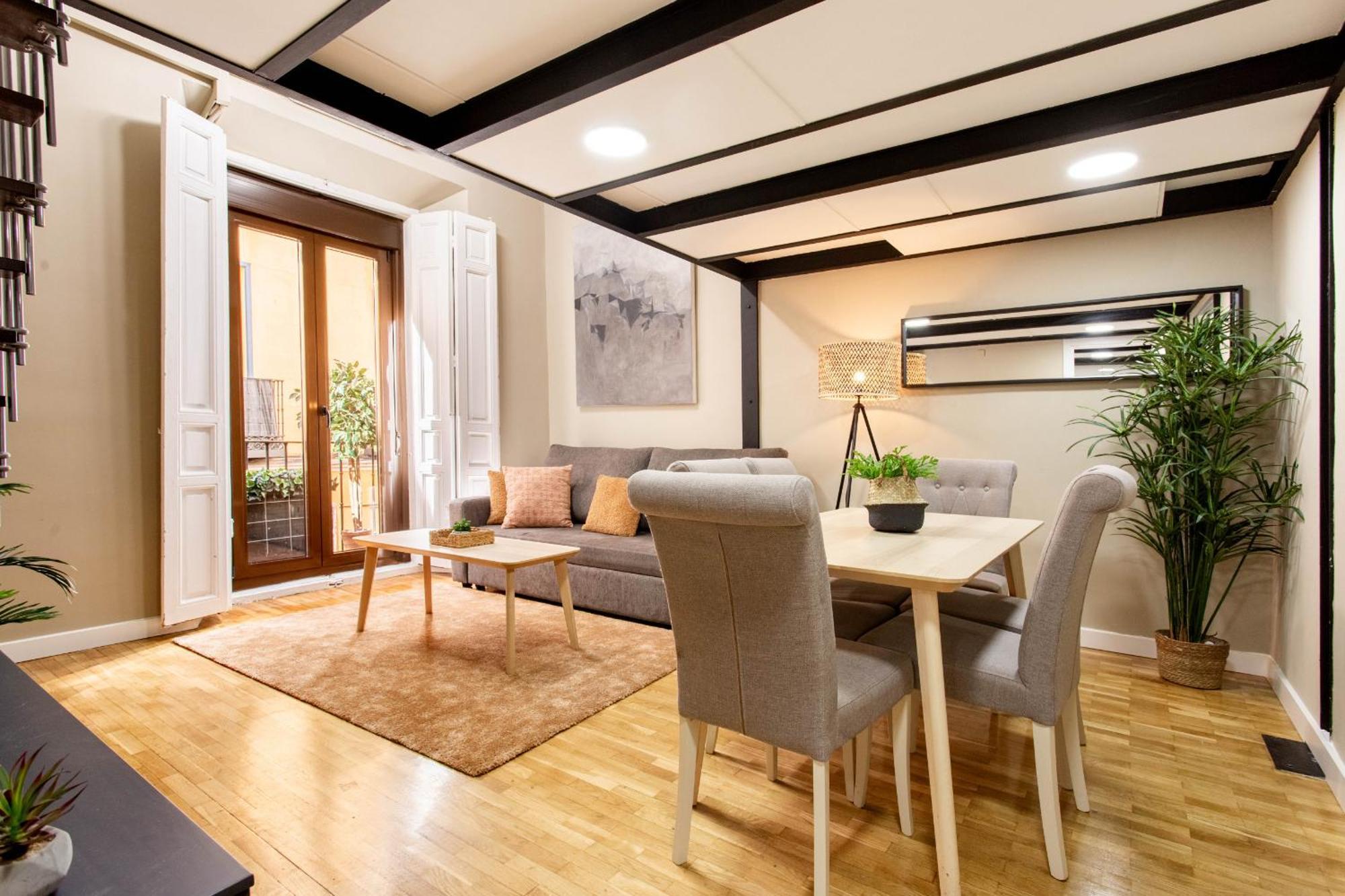 Tirso Loft En Madrid Exterior foto